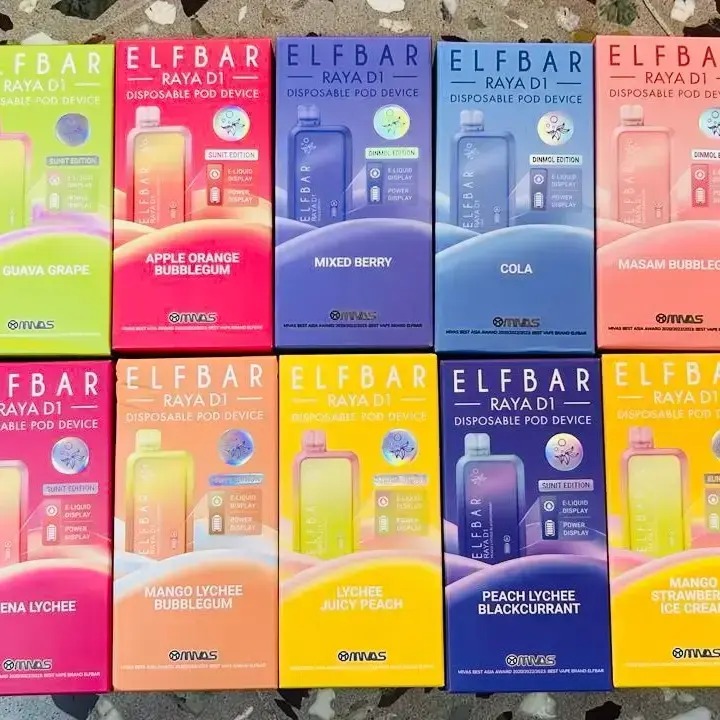 Elf Bar Raya D1 İnceleme Elf Bar Raya D1 İnceleme